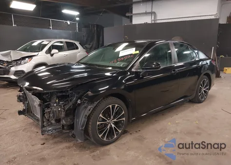 2018 Toyota Camry Se from USA, damaged, VIN 4T1B11HK6JU644576